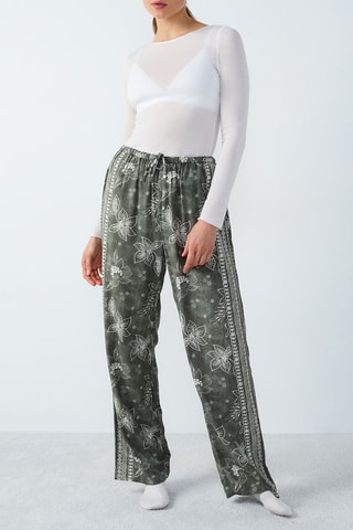Pantalon de pyjama Inaya - Kaki
