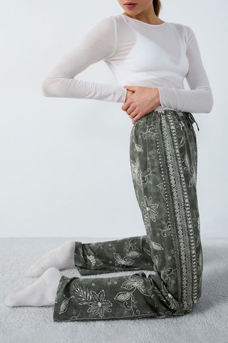 Pantalon de pyjama Inaya - Kaki
