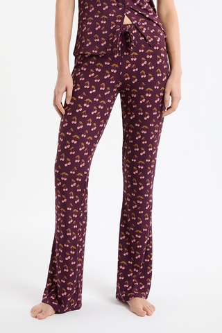Pantalon de pyjama Manar - Violet