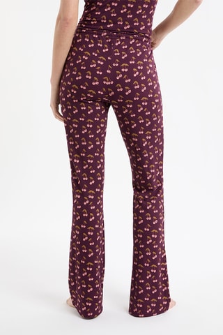 Pantalon de pyjama Manar - Violet