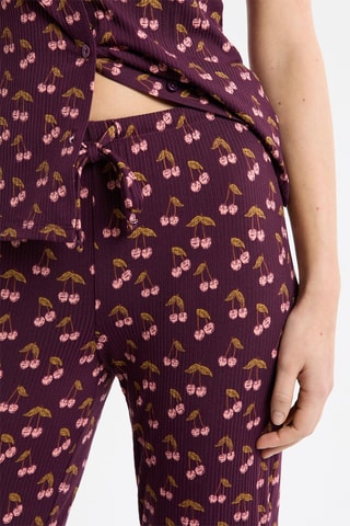 Pantalon de pyjama Manar - Violet