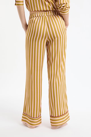 Pantaloni pigiama Mocca - Verde oliva e rosa