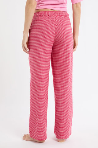 Pantalon de pyjama Whitney - Rouge