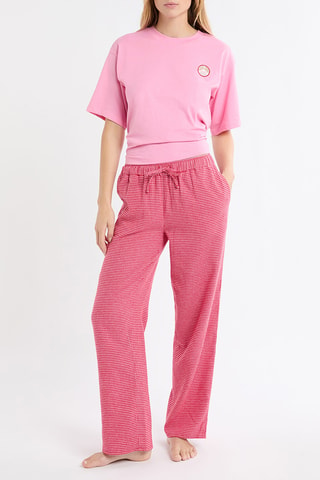 Pantalon de pyjama Whitney - Rouge
