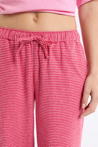 Pantalon de pyjama Whitney - Rouge