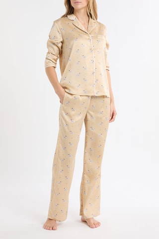 Pantalon de pyjama Henrita - Rose - MASQUE INCOHERENCE