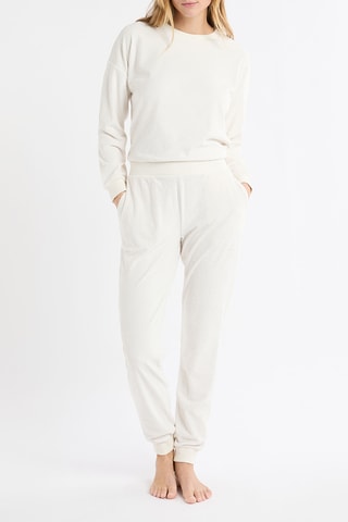 Pantaloni sportivi pigiama Winona - Ecrù