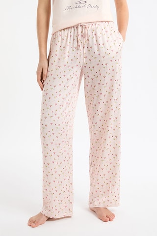Pantalon de pyjama Maryna - Rose