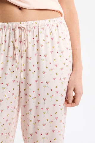 Pantalon de pyjama Maryna - Rose