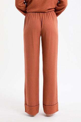 Pantaloni pigiama Manari - Marrone chiaro