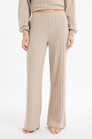 Pantalon de pyjama Joska - Marron - MASQUE INCOHERENCE