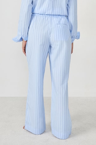Pantaloni pigiama Delina - Celeste