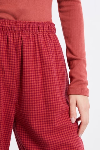Pantalon de pyjama Fivian - Rouge brique