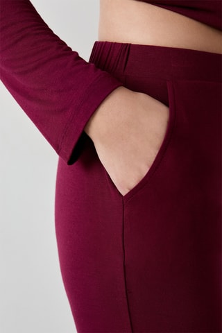 Pantaloni pigiama Albane - Bordeaux