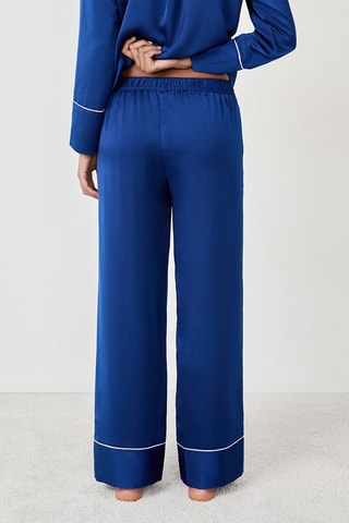 Pantalon de pyjama Damaris - Bleu marine