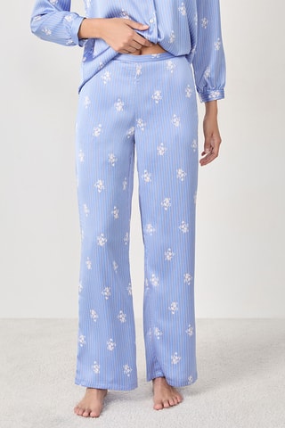 Pantalon de pyjama Ricke - Bleu clair