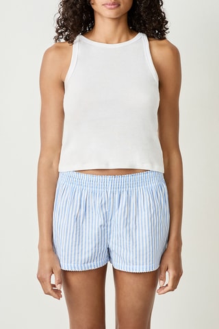 2 shorts de pyjama Celestin - Jaune - MASQUE INCOHERENCE