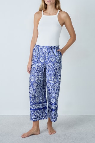 Pantalon de pyjama Mailan - Bleu roi