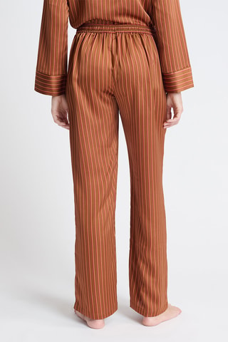 Pantaloni pigiama Tamar - Marrone