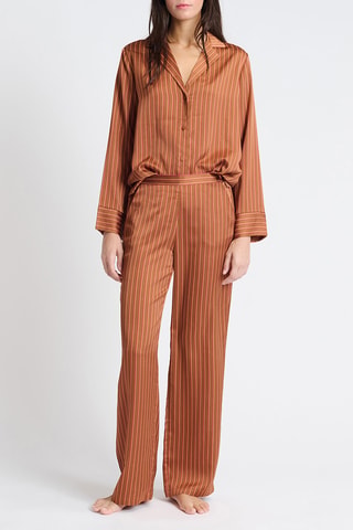 Pantaloni pigiama Tamar - Marrone