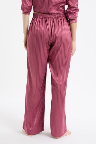 Pantaloni pigiama Melosie - Rosa antico