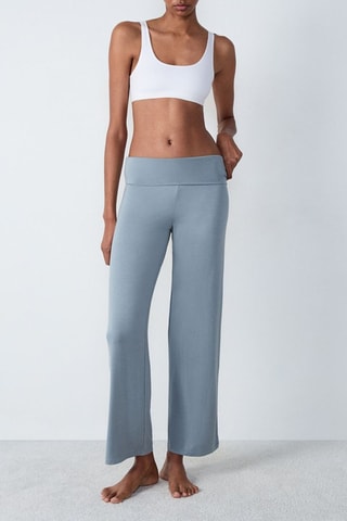 Pantalon de pyjama - Bleu-gris