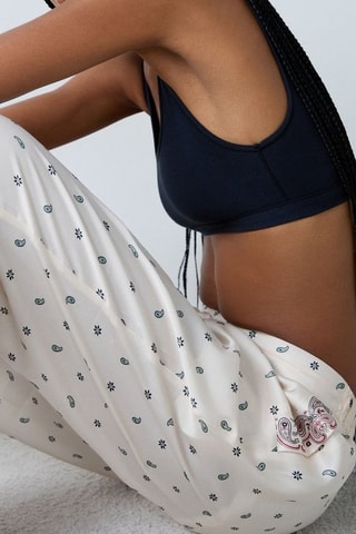 Pantalon de pyjama Midnight Cowboy - Ecru