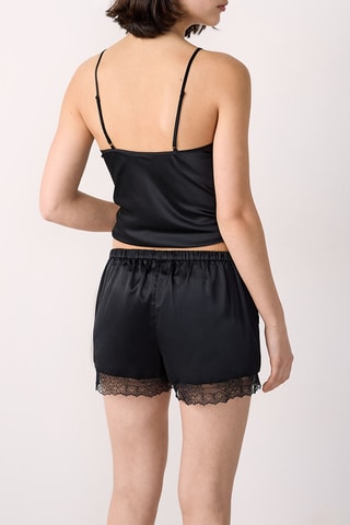 Shorts pigiama Sentiment - Nero