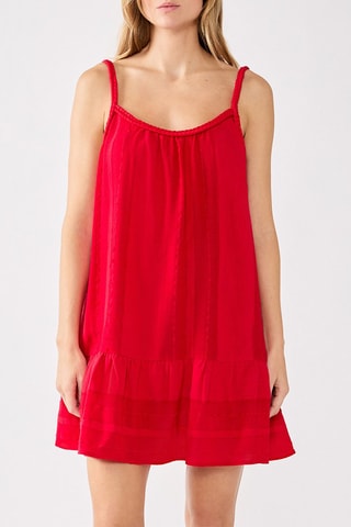 Strandjurk Noto - Rood