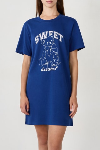 T-shirt Deddy - Navy