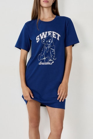 T-shirt Deddy - Navy