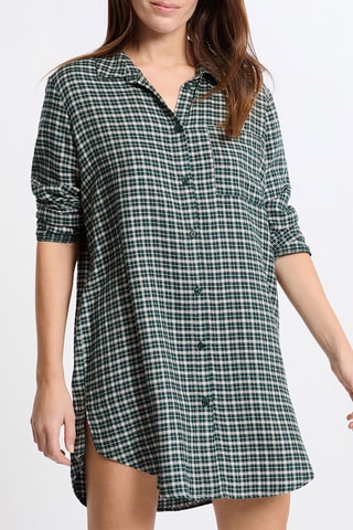 Abito a camicia Fiorex - Verde