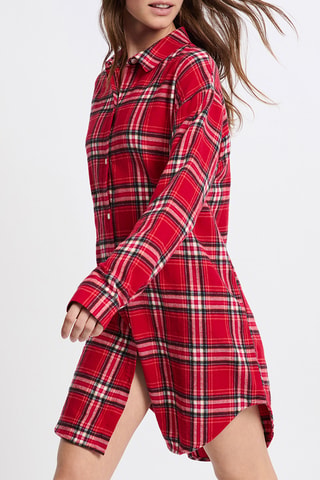 Abito a camicia Palmyre - Rosso