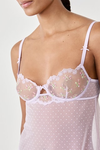 Babydoll Delicate Breeze - Bianco