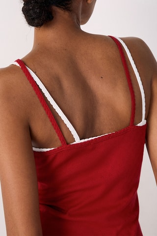 Babydoll Pollin - Rosso