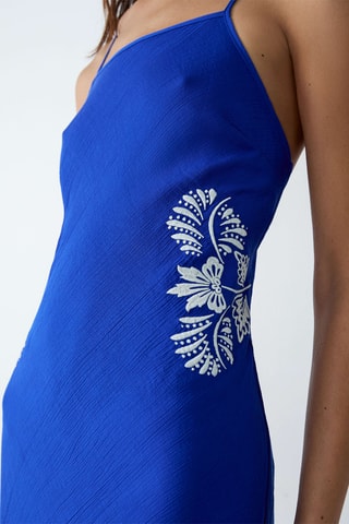 Babydoll Beste - Blu elettrico