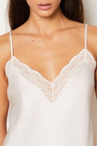 Babydoll Idole Longue - Ecrù