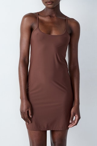 Babydoll Pure touch - Marrone