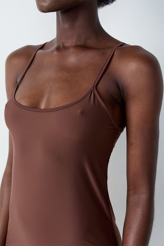 Babydoll Pure touch - Marrone