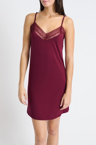 Babydoll Albane - Bordeaux