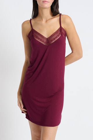 Babydoll Albane - Bordeaux