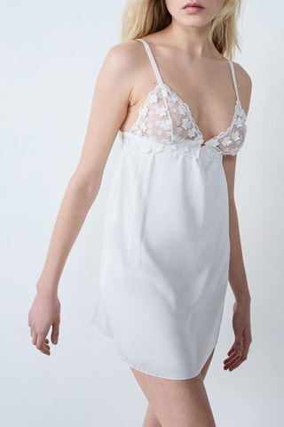Babydoll Amour - Bianco