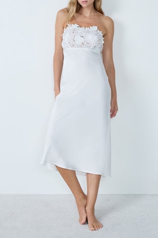 Babydoll Promesse - Bianco