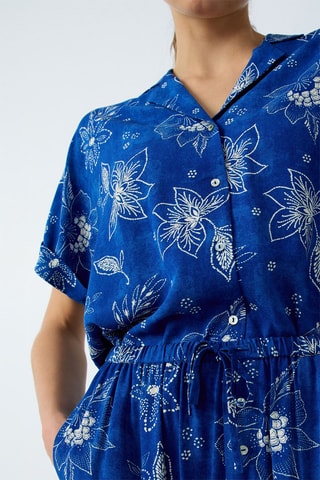 Blouse Inaya - Donkerblauw