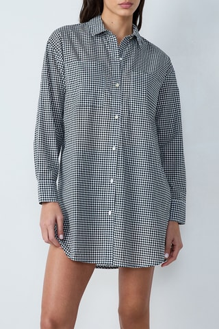 Camicia da notte Poupa - Bianco