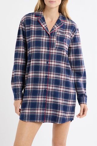 Camicia da notte Wafa - Navy