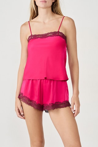Canotta pigiama Attitude - Fucsia