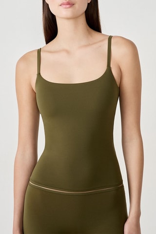 Canotta Pure Soft - Kaki