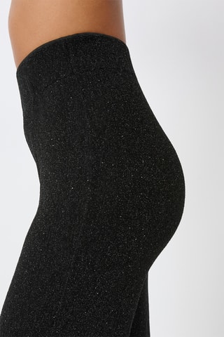 Legging taille haute Lizaline - Noir