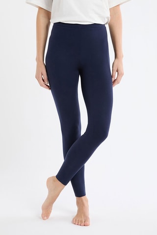 Legging taille haute Livia - Bleu marine